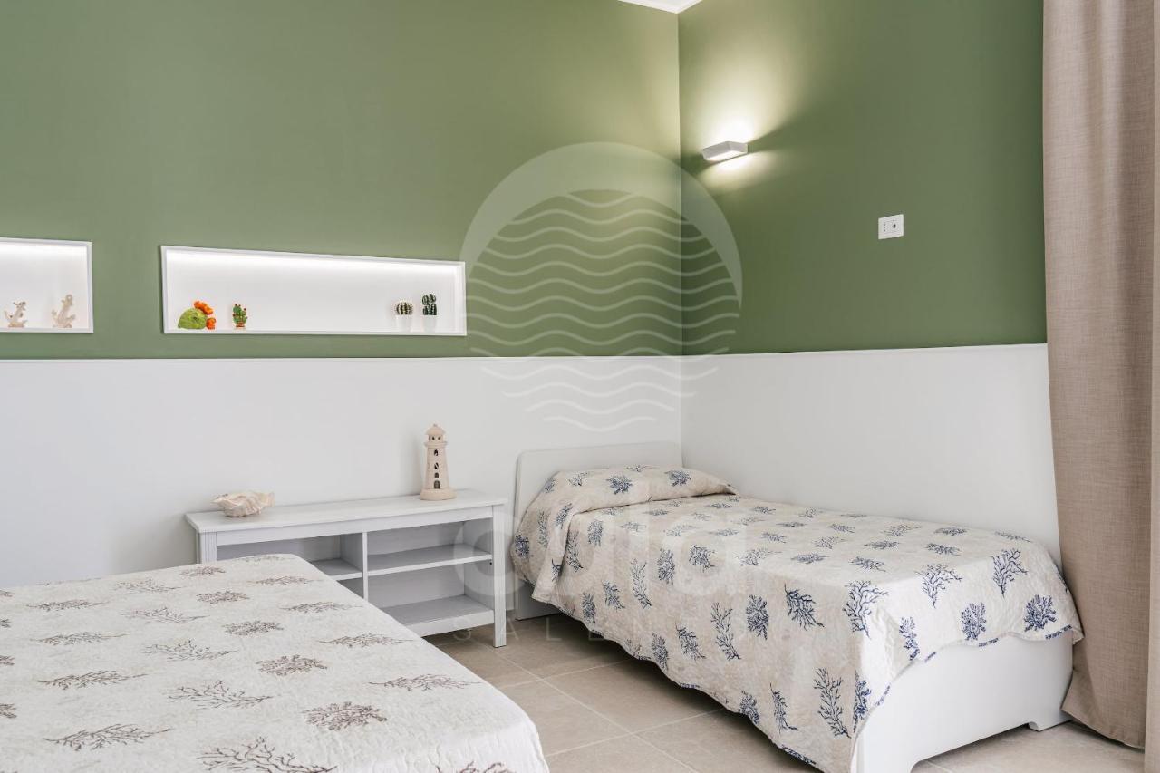 Villa Sabbia Bianca By Cala Salento Torre Lapillo Exteriör bild