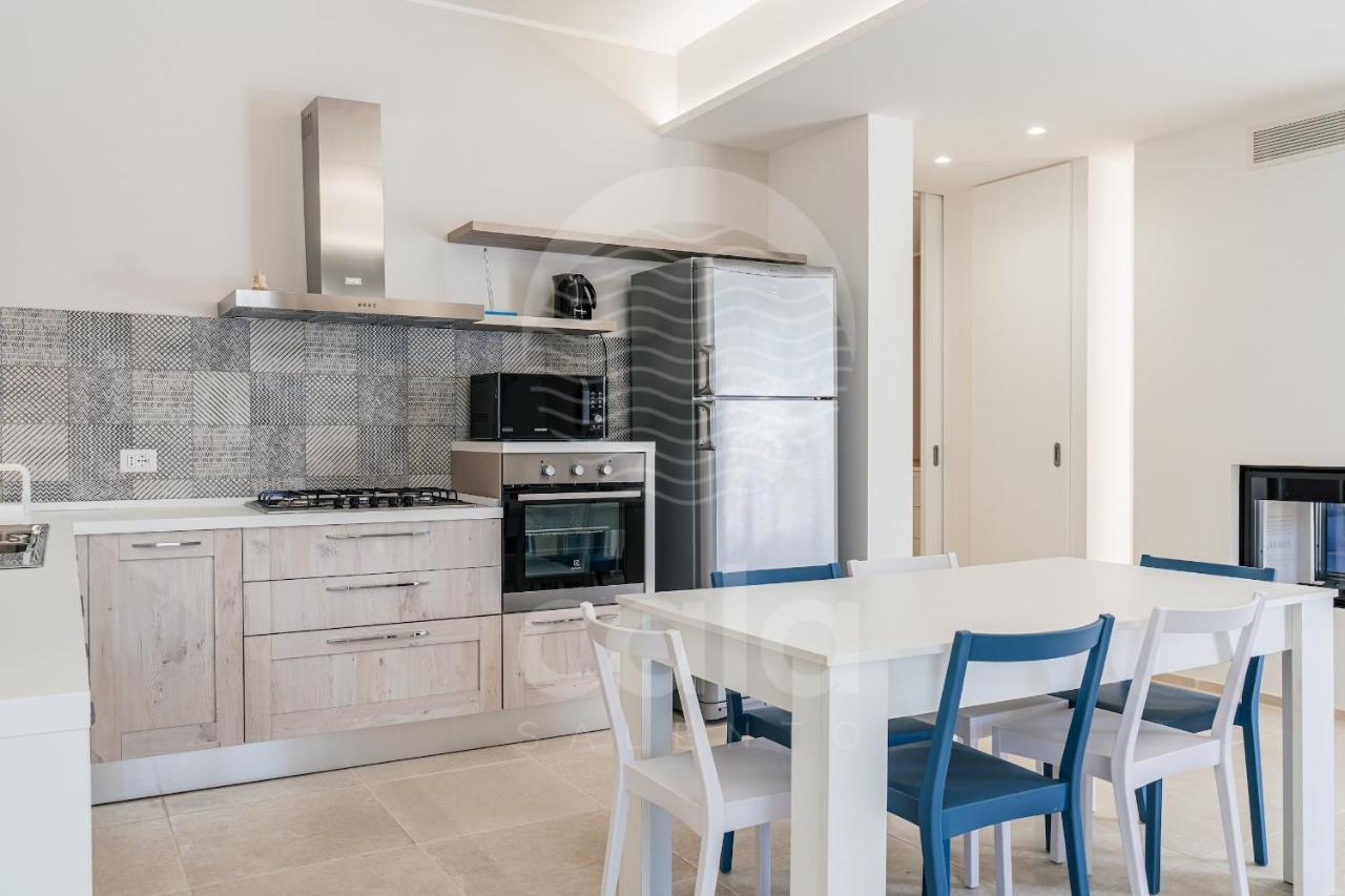 Villa Sabbia Bianca By Cala Salento Torre Lapillo Exteriör bild