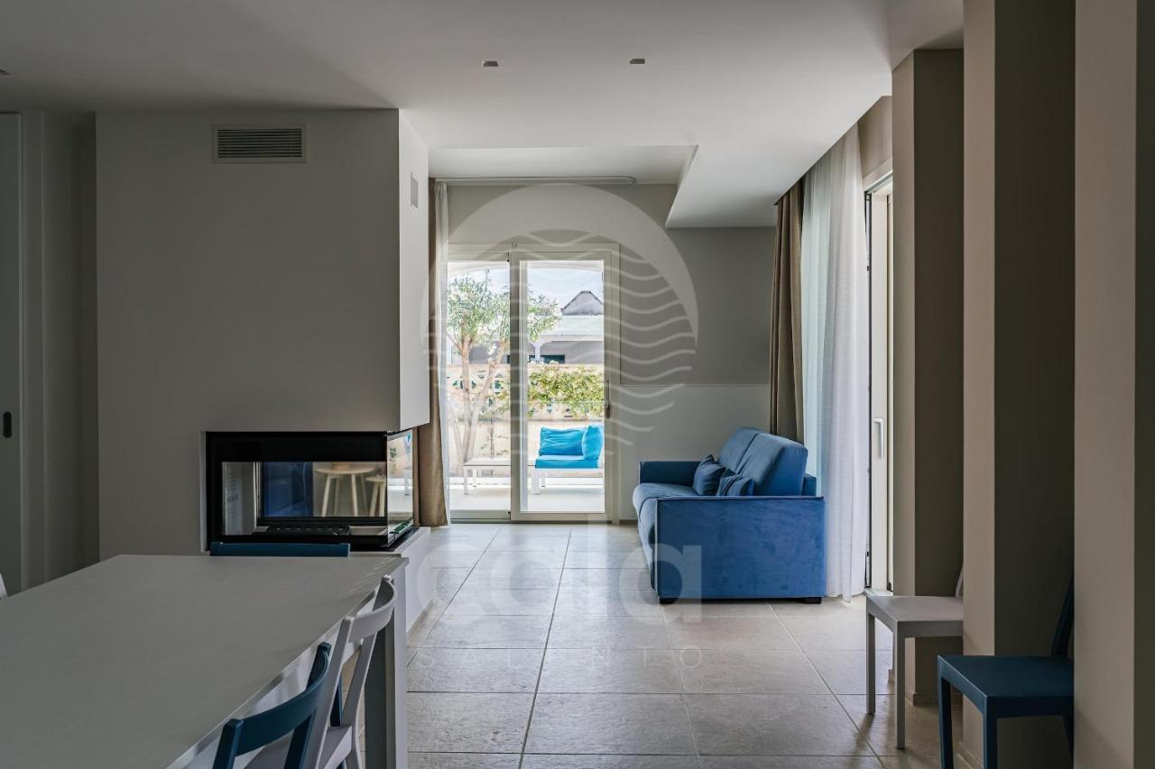 Villa Sabbia Bianca By Cala Salento Torre Lapillo Exteriör bild