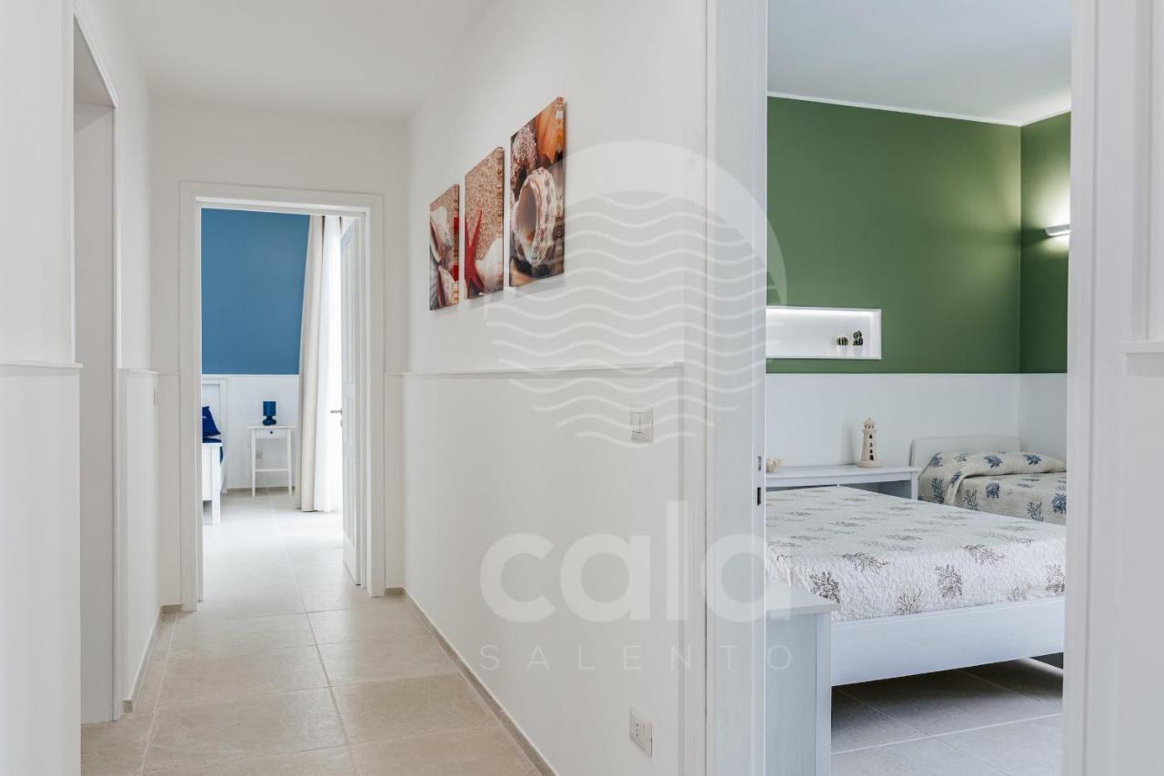 Villa Sabbia Bianca By Cala Salento Torre Lapillo Exteriör bild