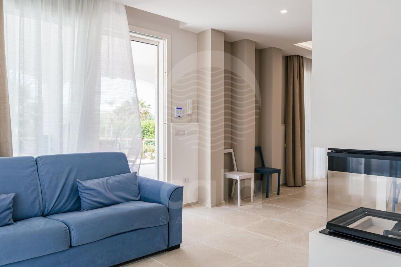 Villa Sabbia Bianca By Cala Salento Torre Lapillo Exteriör bild
