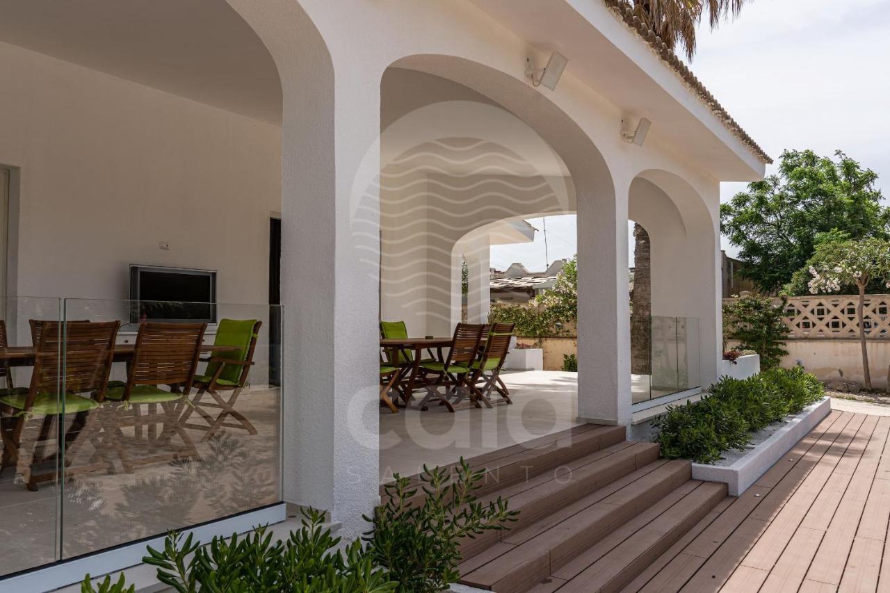 Villa Sabbia Bianca By Cala Salento Torre Lapillo Exteriör bild