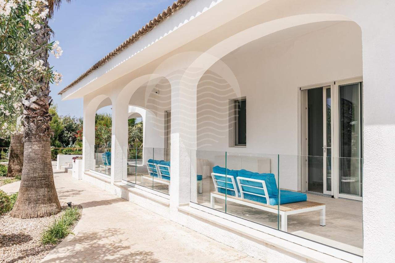 Villa Sabbia Bianca By Cala Salento Torre Lapillo Exteriör bild