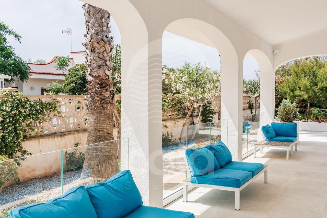 Villa Sabbia Bianca By Cala Salento Torre Lapillo Exteriör bild