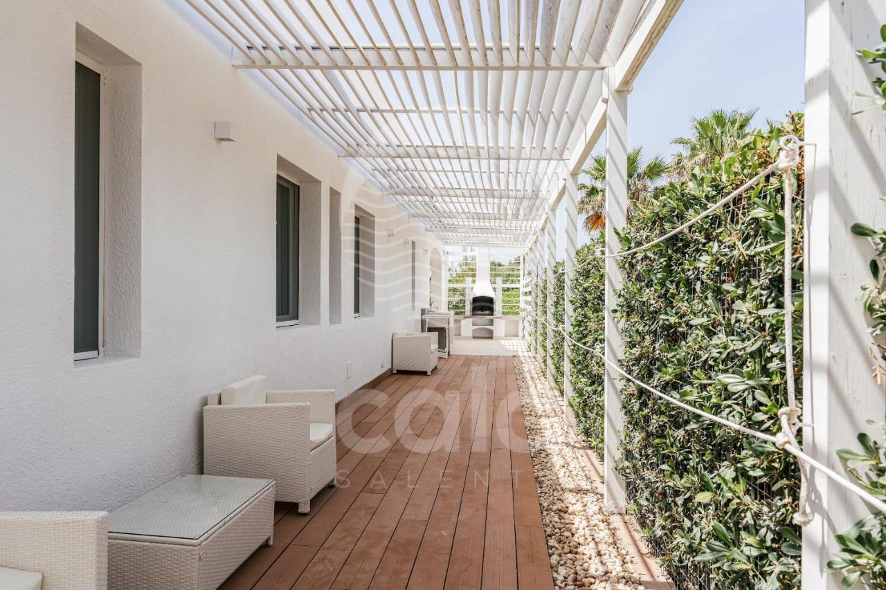 Villa Sabbia Bianca By Cala Salento Torre Lapillo Exteriör bild