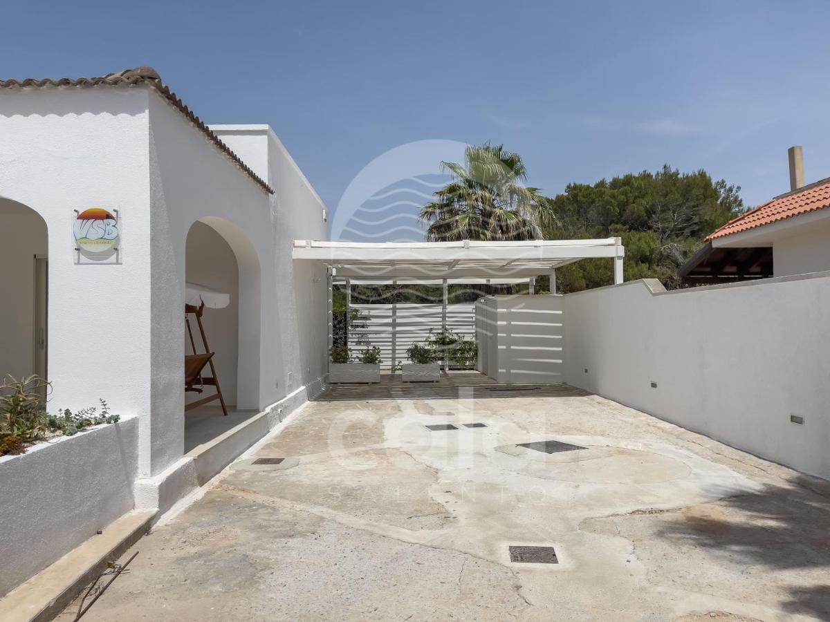 Villa Sabbia Bianca By Cala Salento Torre Lapillo Exteriör bild