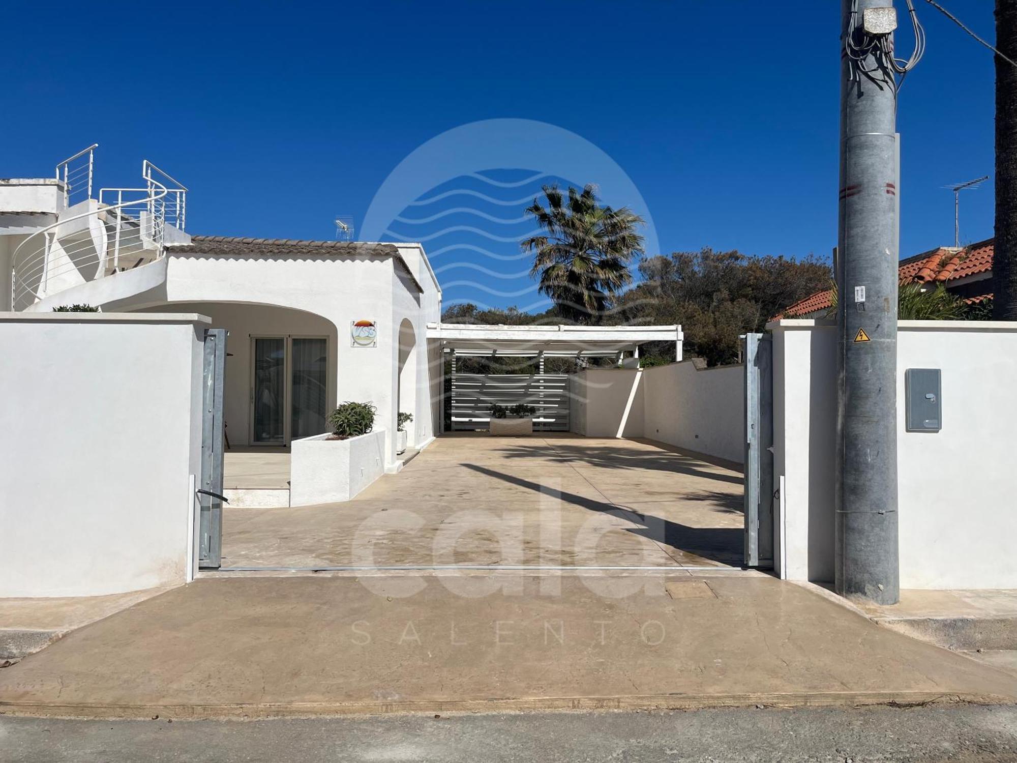 Villa Sabbia Bianca By Cala Salento Torre Lapillo Exteriör bild