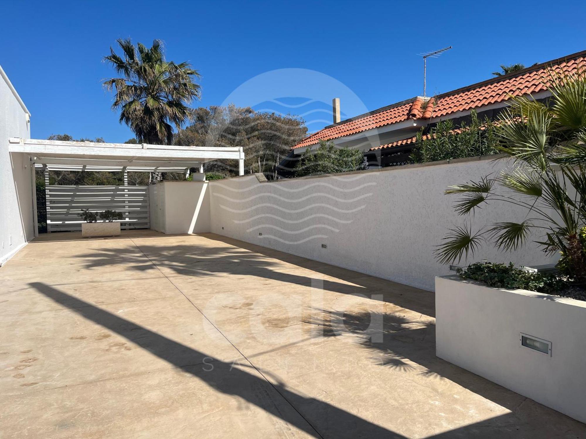 Villa Sabbia Bianca By Cala Salento Torre Lapillo Exteriör bild