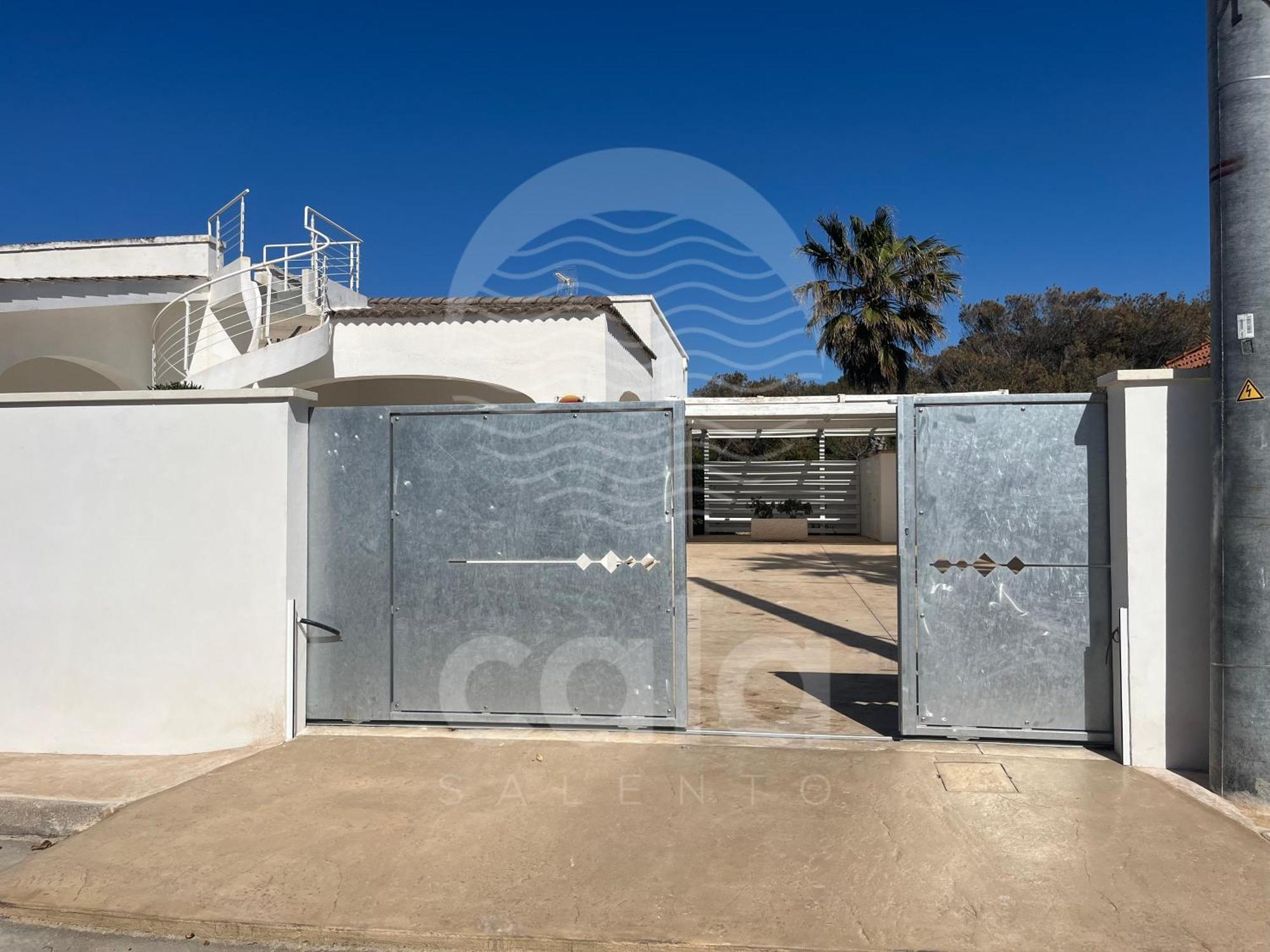 Villa Sabbia Bianca By Cala Salento Torre Lapillo Exteriör bild