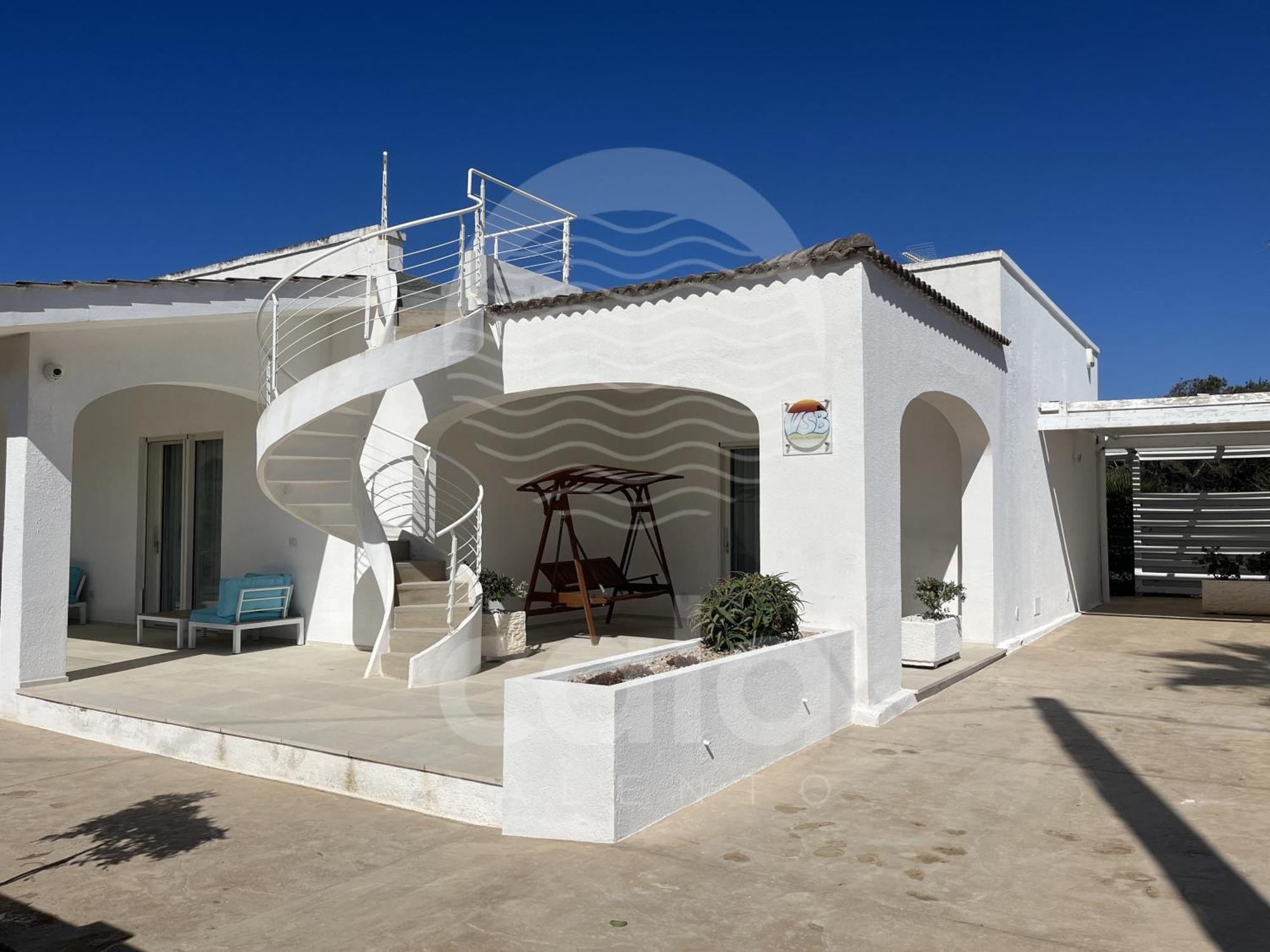 Villa Sabbia Bianca By Cala Salento Torre Lapillo Exteriör bild
